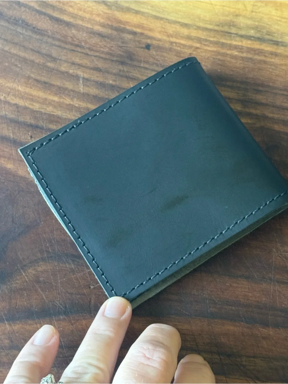Handmade by Mennonites black gray